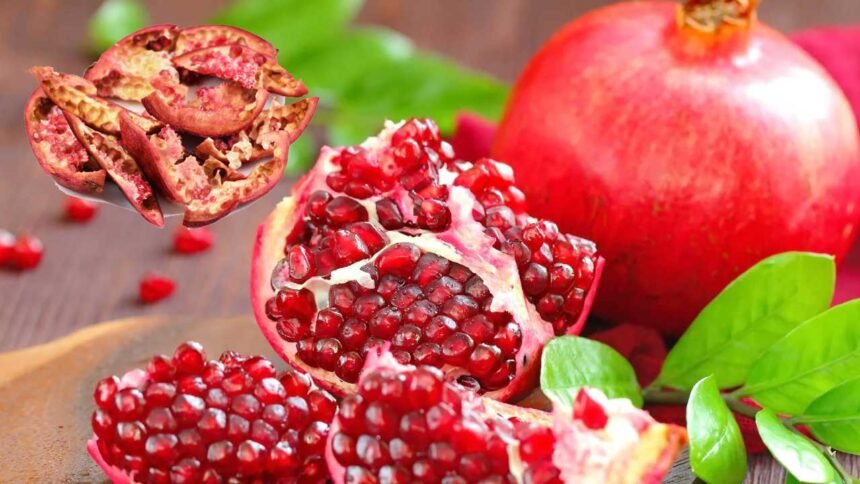 Pomegranate Peel Benefits