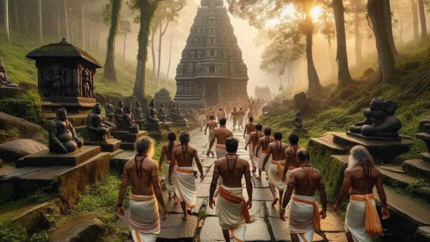 Temple Pradakshina Secrets