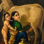 Raja Ravi Varma Painting | రాజ రవి వర్మ చిత్రానికి రూ 167 కోట్లు.. వేలంలో రికార్డు ధర!