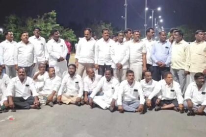 Surender Release Protest