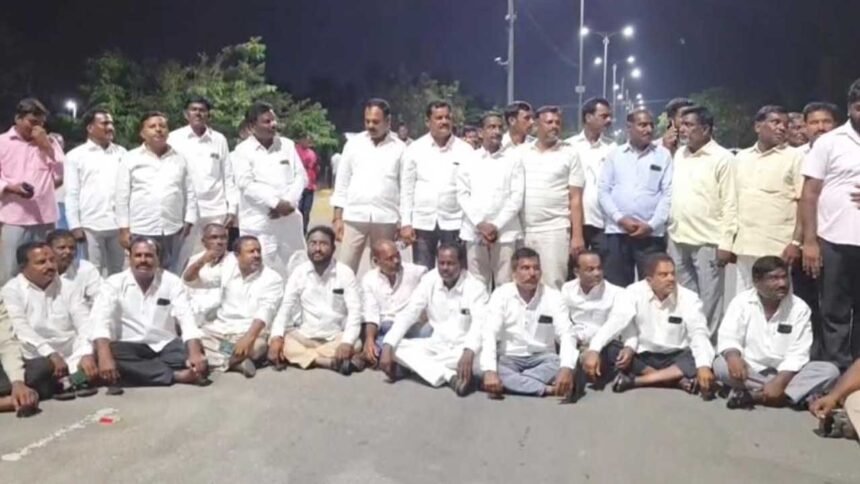 Surender Release Protest