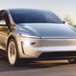 Tesla safety system | టెస్లా భద్రత రాజసం.. అడుగు దూరంలో ప్రమాదం నివారణ!