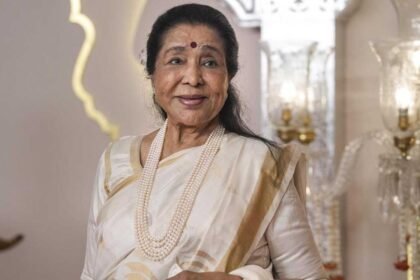 Asha Bhosle Death