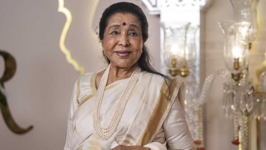 Asha Bhosle Death