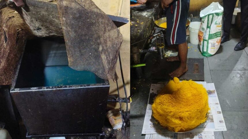 Hyderabad bakery raid