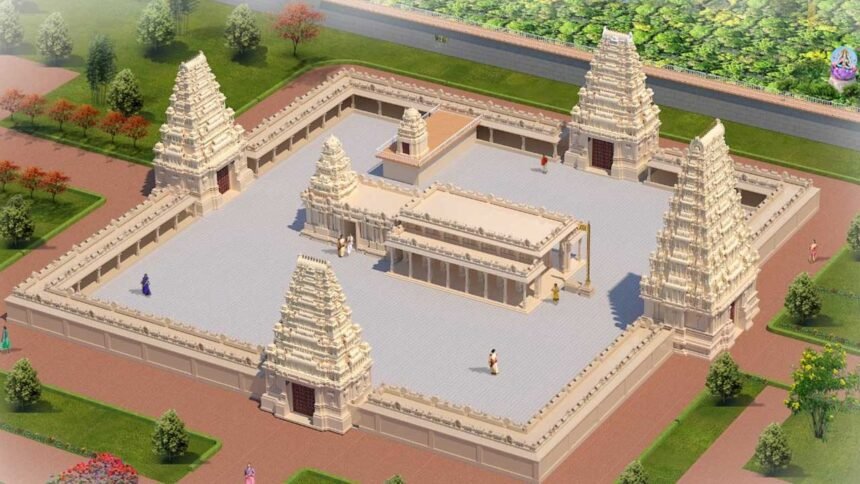 Basara temple development