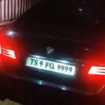 Smart Number Plate Scam