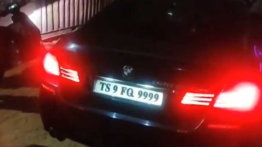 Smart Number Plate Scam