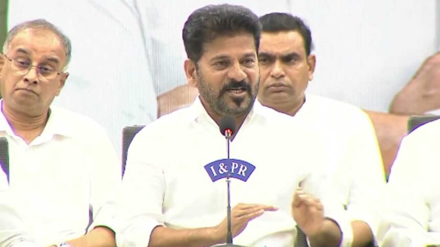 Revanth Reddy Delimitation