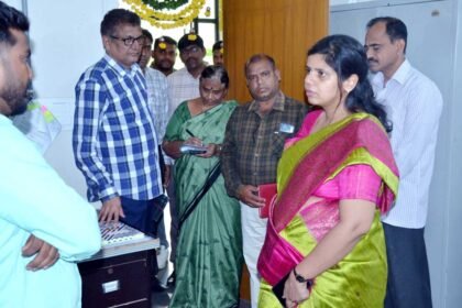 Grain Procurement Control Room |