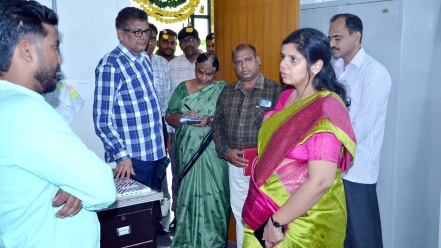 Grain Procurement Control Room |