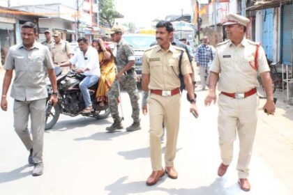 Hanuman Shobha Yatra Security |