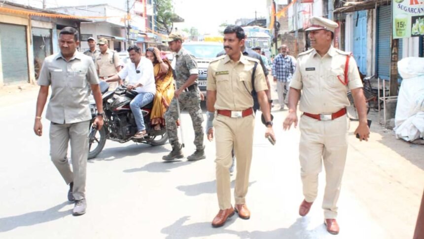 Hanuman Shobha Yatra Security |