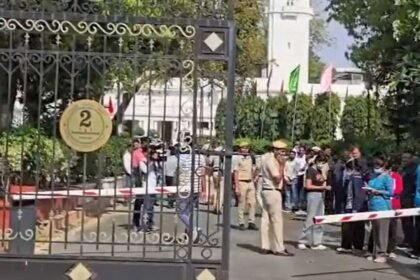 Delhi Assembly Car Incident