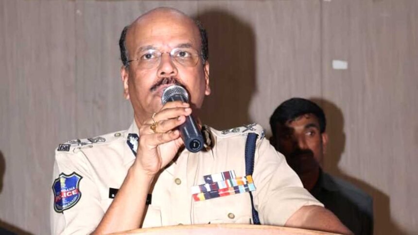 DGP Shivdhar Reddy |