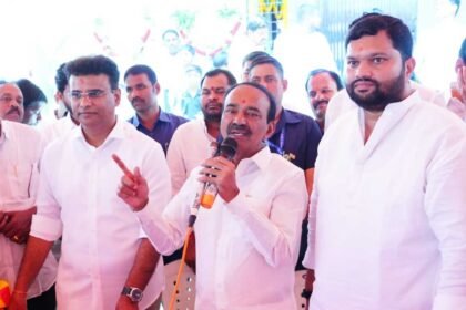 Eatela Rajender comments