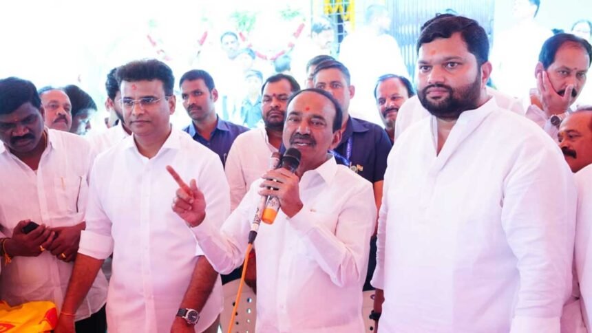 Eatela Rajender comments