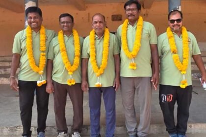 Rajaram Stadium walkers association |