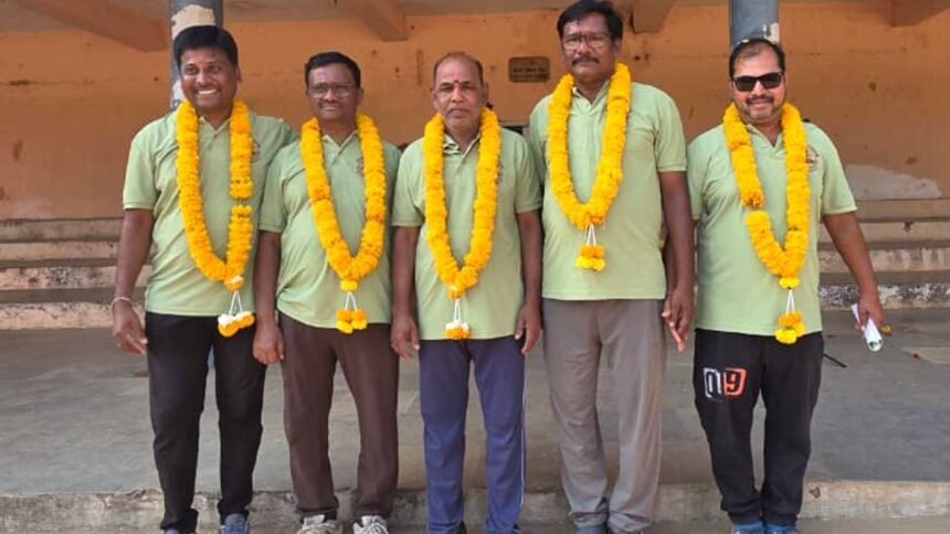 Rajaram Stadium walkers association |