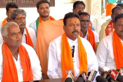 BJP State Executive Member |