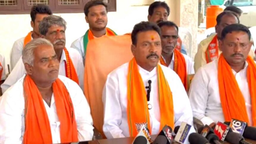 BJP State Executive Member |