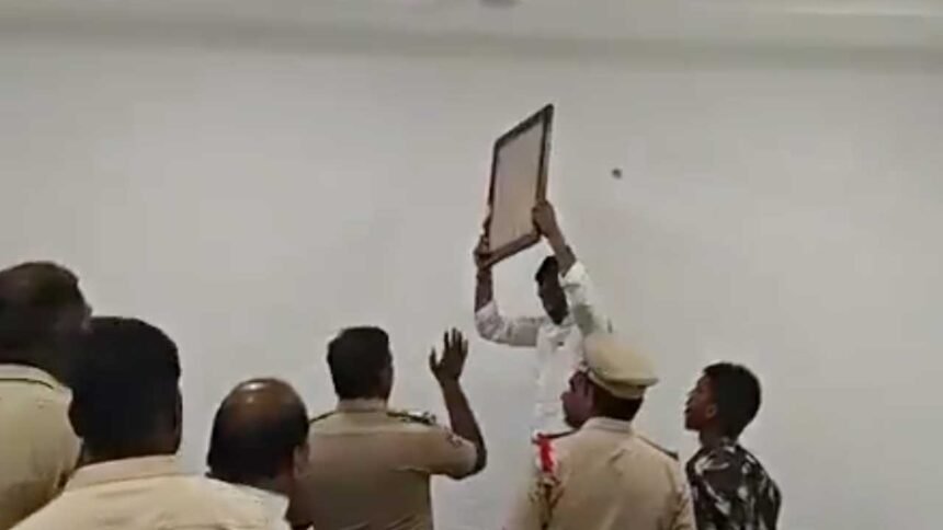 Gajwel Political Tension