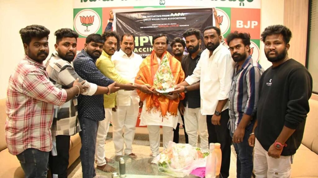 Cervical Cancer Vaccine | ప్రతి అమ్మాయి క్యాన్సర్ వ్యాక్సిన్ తీసుకోవాలి: ఎమ్మెల్యే ధన్పాల్ 2 ggh