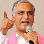 Harish Rao fire