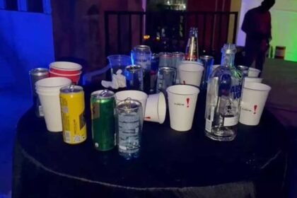 Hyderabad Drugs Party