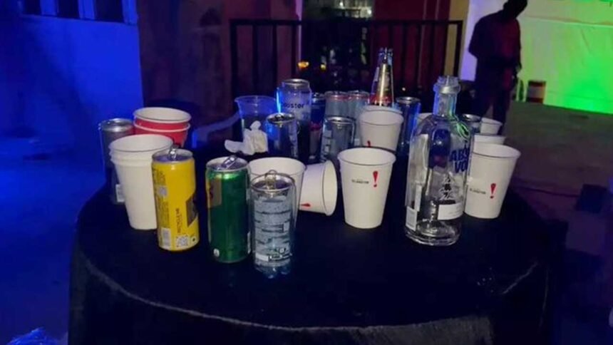 Hyderabad Drugs Party