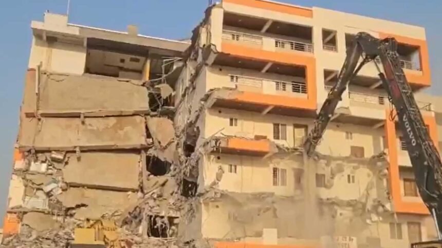 Hydraa Demolitions Ailapur