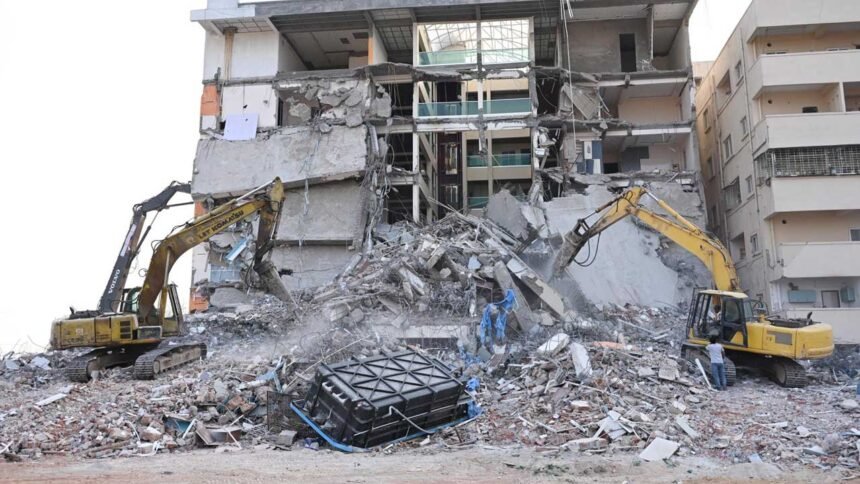 Ameenpur HYDRAA demolitions