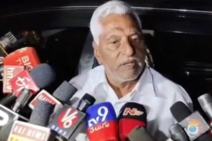 Jeevan Reddy joins BRS