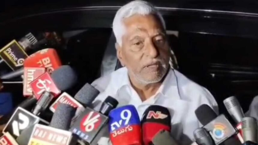 Jeevan Reddy joins BRS