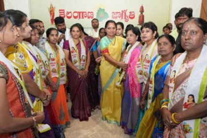Kavitha new party