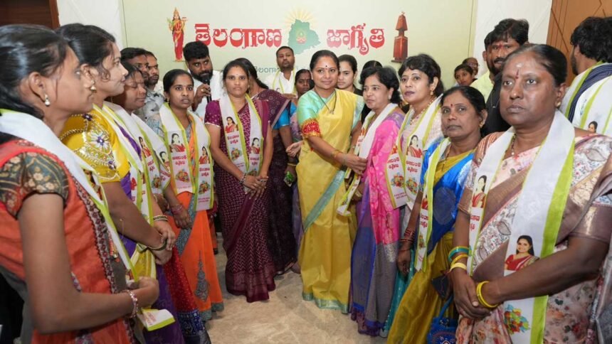 Kavitha new party