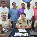 Kamareddy Robbery Arrest |