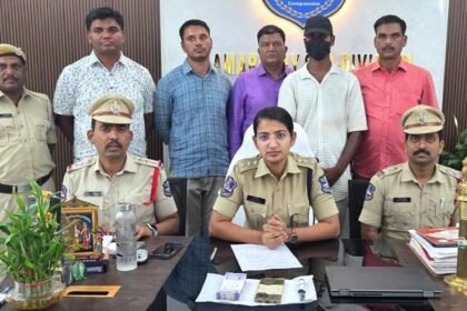 Kamareddy Robbery Arrest |