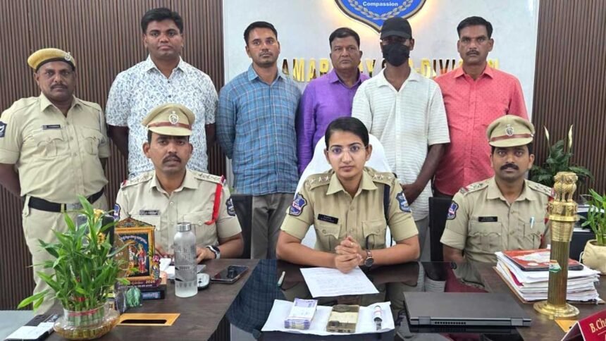 Kamareddy Robbery Arrest |