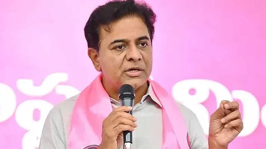 KTR Criticizes Government
