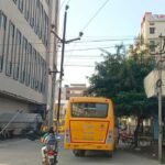 Electric Pole Hazard |
