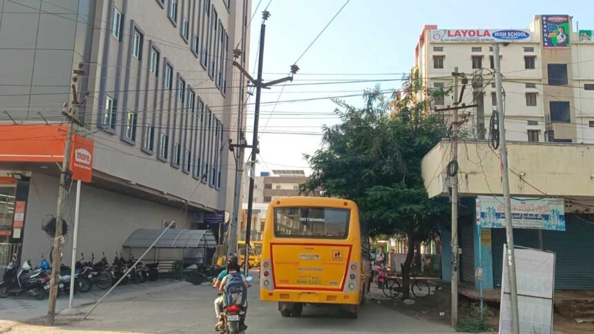 Electric Pole Hazard |