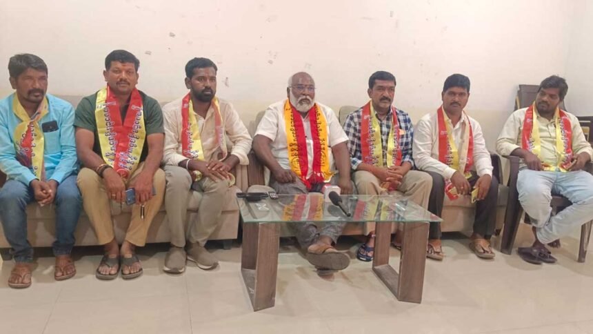 Mudiraj Population Issue |