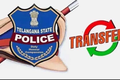 Kamareddy SI Transfers |