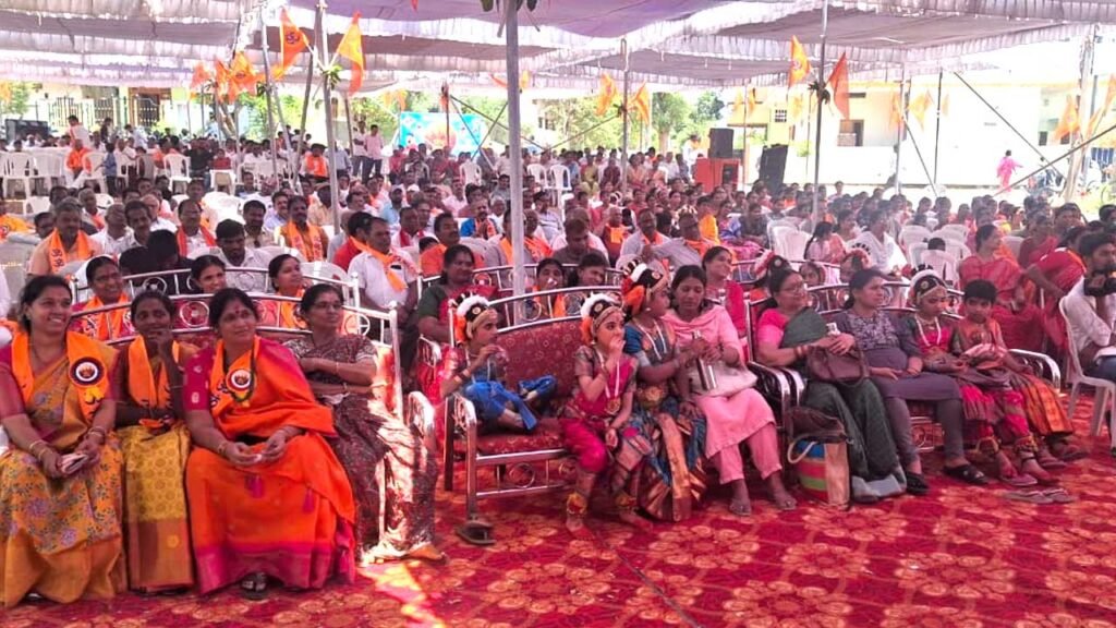 Hindu Sammelan | హిందూ ధర్మాన్ని ఆచరించడమే అన్ని సమస్యలకు పరిష్కారం: అయాచితుల లక్ష్మణరావు 3 rss22