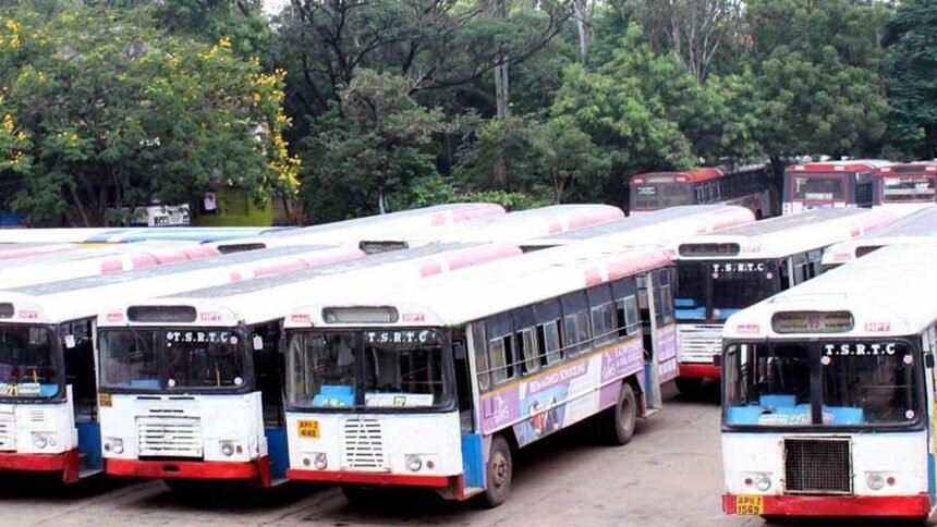 RTC strike Telangana