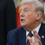Trump warns Iran