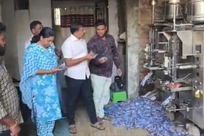 Contaminated Water Packets